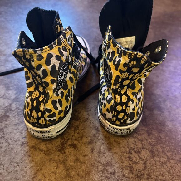 Converse Shoes - Converse Chuck Taylor All Star Leopard Print Astrology Women's Shoes Size 5 m